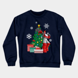 Ironhide Around The Christmas Tree Transformers Crewneck Sweatshirt